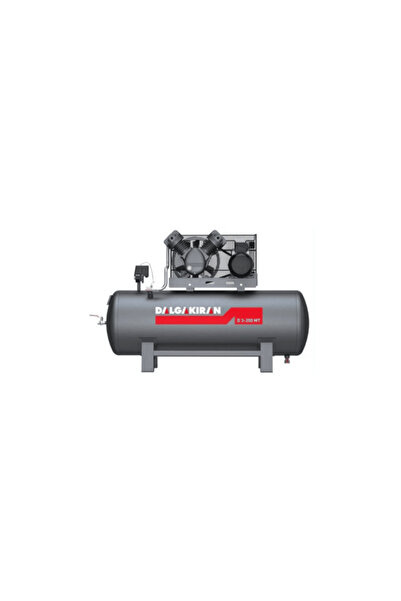 dalgakıran HAVA KOMPRESÖRÜ 200 LT 12 BAR 3 HP