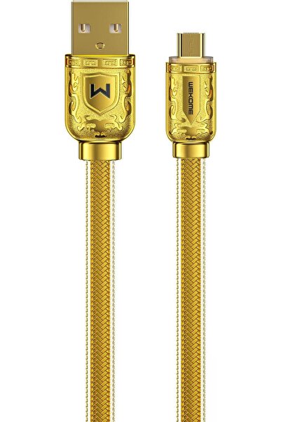 WK Design WEKOME WDC-161 Seria Sakin - Cablu de încărcare USB-A la Micro USB ...