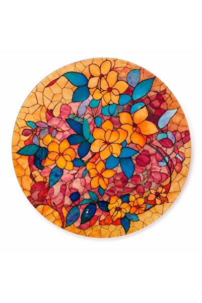 OEM Platou Decorativ Plastic, Ideal pentru Servire/ Aperitive/ Deserturi,Desi...