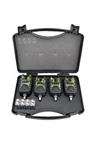 Baracuda Set 4 avertizoare TLI21, valigeta transport