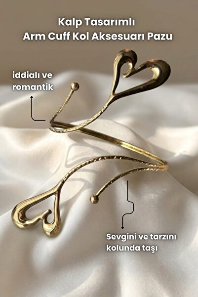 Elifsu Jewelry Arm Cuff Sleeve Accessory Pazu