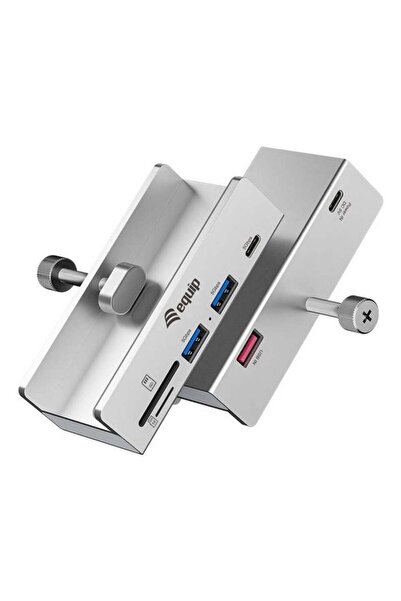 EQUIP Hub USB-A 3.2 cu 5 porturi, cu 2xUSB-A/SD/TF/USB-C, 5Gbps