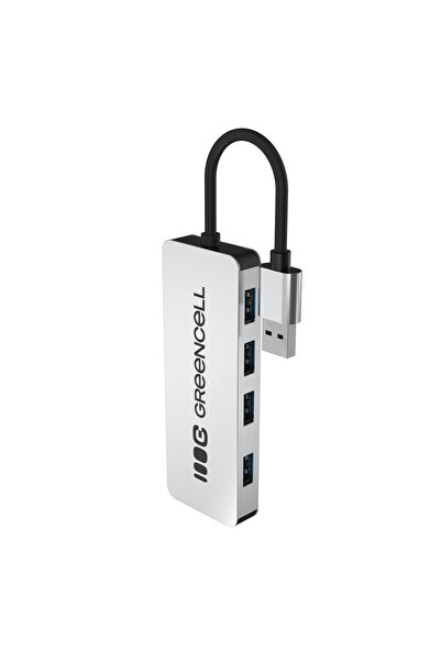 Greencell HUB Basic USB-A do 4x USB-A 3.0