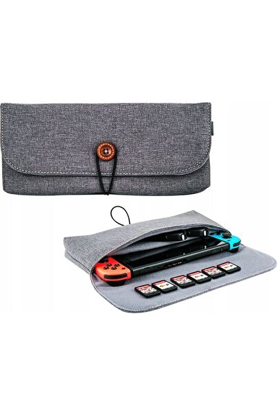 JJC Husă pentru Nintendo Switch gri
