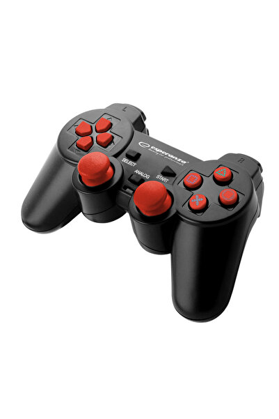 ESPERANZA GAMEPAD PC/PS3/PS2 USB CORSAIR Negru-Roșu