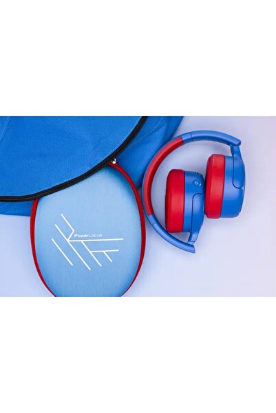 PowerLocus Căști Bluetooth Tiger ALBASTRU/ROȘU ANC