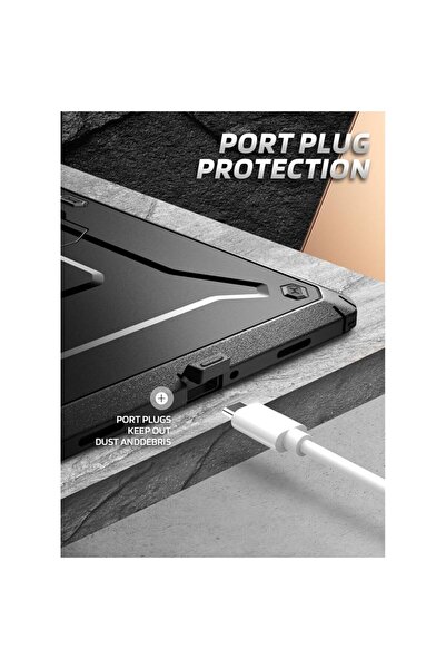 Supcase UNICORN BEETLE PRO GALAXY TAB A11+ PLUS 11.0 X230 / X235 / X236 NEGRU