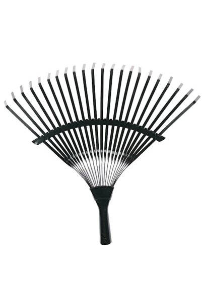 OEM Grebla pentru frunze tip evantai, Metalica, Usoara si rezistenta, Fara co...