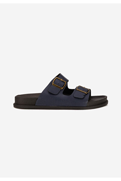 B T Shoes Papuci barbati Neron navy