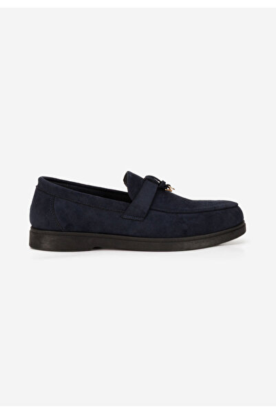 B T Shoes Mocasini barbati Vidor navy