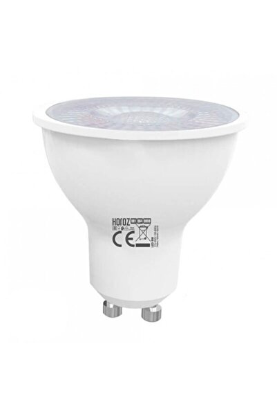 Evelise LED bulb, 3000K, 10W, with convex lens, Gelux