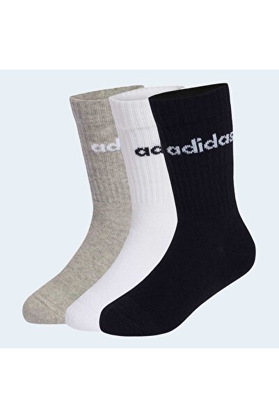 adidas Lin Kids Crw 3P Unisex Çocuk Spor Çorap KE7085