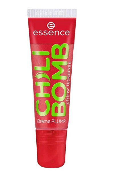 Essence Chili Bomb, Volumizant, Luciu de buze, 01, Strawberry Salsa, 10 ml