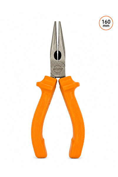 Eltos Kargaburun 160 mm Turuncu Saplı