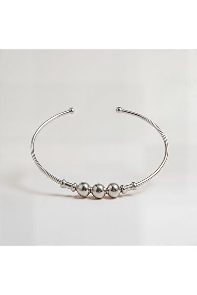 Oria Jewelry Brățară argint 925 beaded bangle