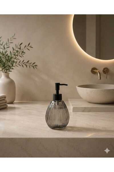 balsa group Mrk model colored thick glass liquid soap dispenser 450ml