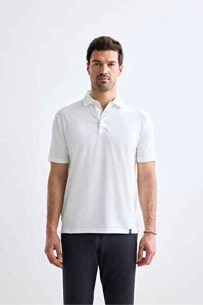 Justboga Jb Short Sleeve Polo Neck T-Shirt