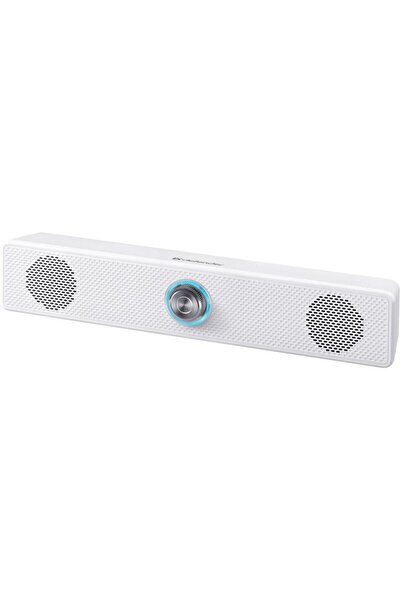 Defender G≈Ço≈õnik Z2 Soundbar 6W USB LED pod≈õwietlany bia≈Çy