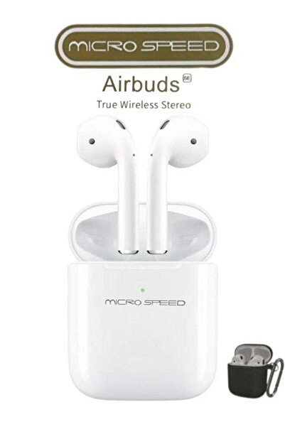 Micro Speed Airbuds True Wireless Stereo Premium Wireless Earbuds - Up to 25H...