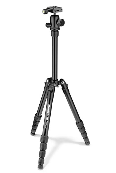 Manfrotto Stativ Element Traveller Mic Negru