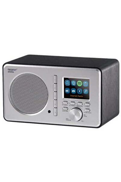 Ferguson Radio Regent i200s (Gri închis) (Spotify, DAB, FM, USB, AUX IN, Blue...