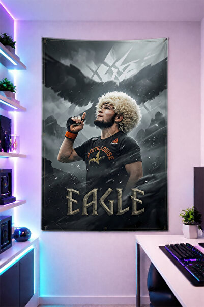 Reyhani UFC-K6 Tapiserie de perete din țesătură de calitate strălucitoare Dec...