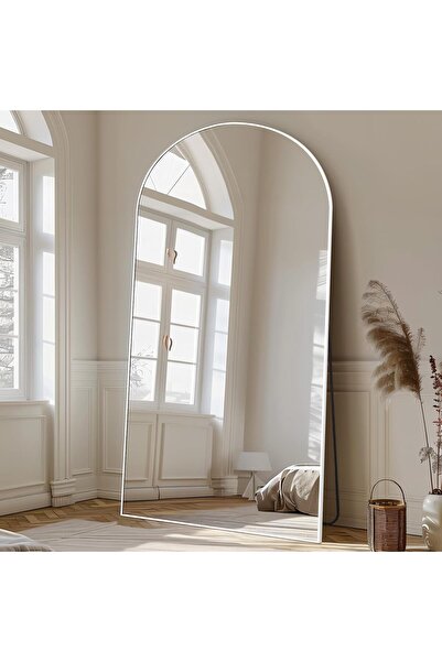 RIDGE 180X80Cm Elegant Design Big Size Mirror - Metal Frame and Back Mount Mi...