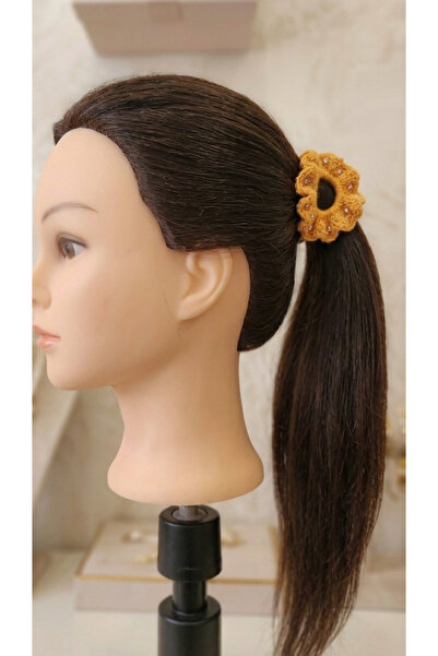meryemin butiği Hand knitted rubber buckle