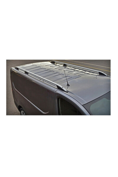 OEM Set bare portbagaj longitudinale aluminiu auto compatibile Renault Trafic...