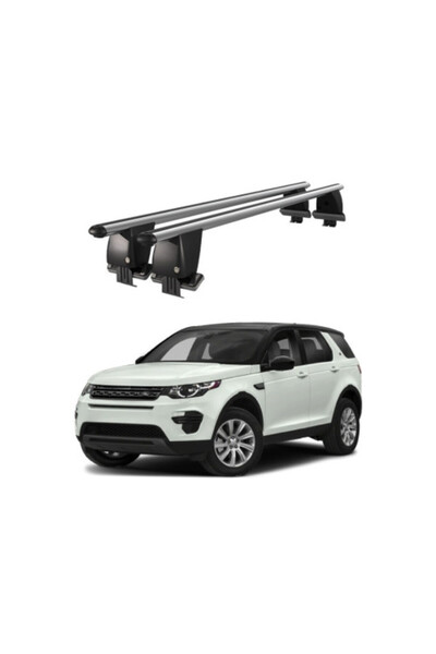 OEM Bare transverse portbaggage aluminium compatible plafon neted land rover ...