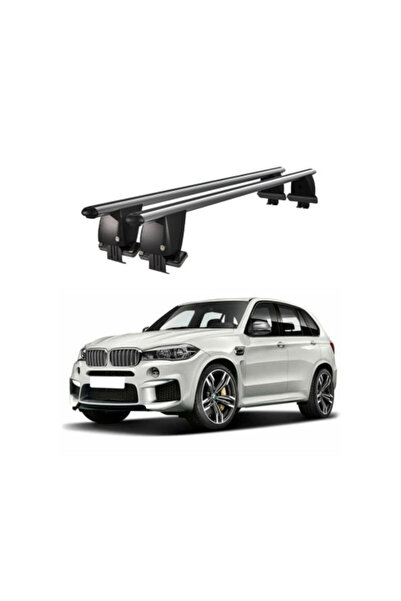 OEM Aluminum car trunk crossbars compatible with smooth roof BMW X5 F15 2013-...
