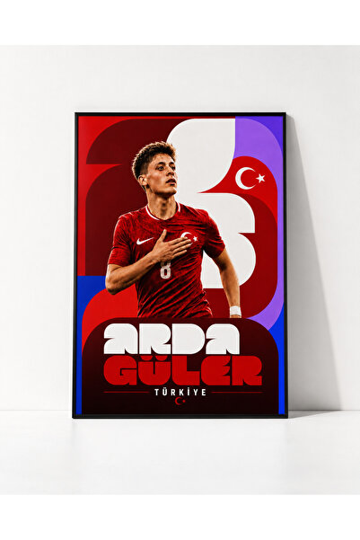 Rekto Arda Güler Dünya Kupası Poster Milli Takım - ÇERÇEVESİZ-
