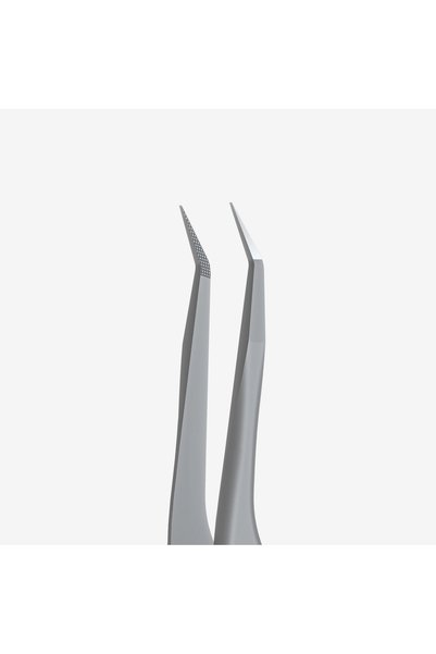 STALEKS Expert 45 Type 8 Professional Notched Eyelash Tweezers (Mini L)