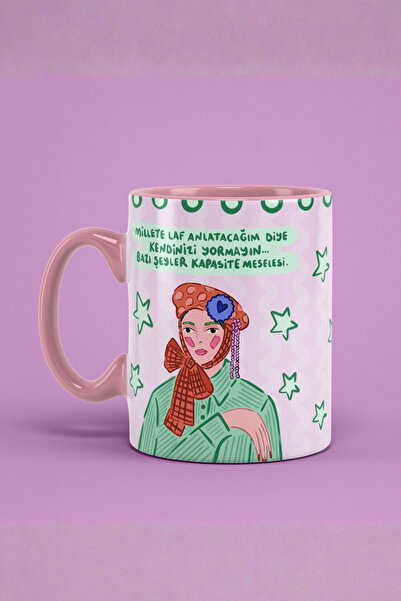 Hello Melody Design "Capacity" Mug from the Mug Series - Original Design Digi...