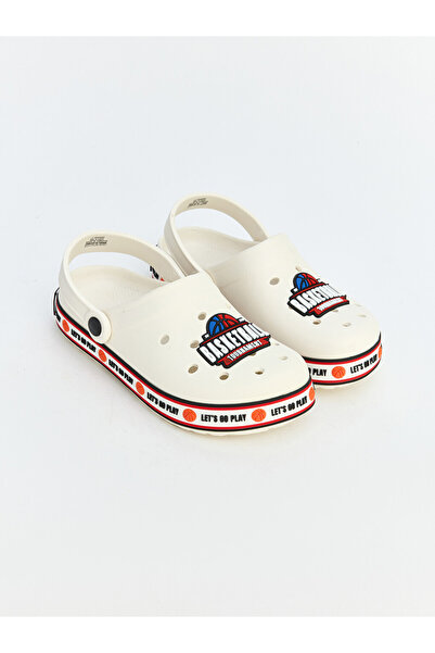 LC Waikiki Lcw Steps Basketball Themed Printed Boys' Sandals