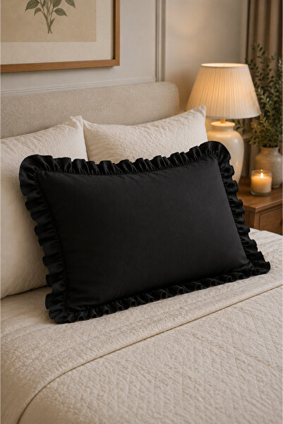 Ganita home Soly Ruffled Pillowcase |   1 Piece |   50 X 70 cm