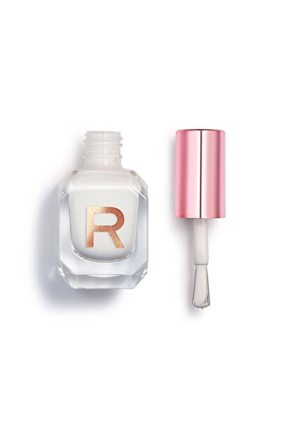 Makeup Revolution London High Gloss, Nail Polish, Ghost, 10 ml