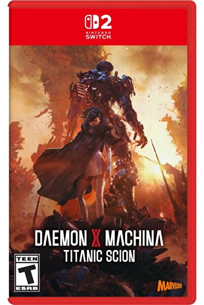 Marvellous Joc Daemon X Machina: Titanic Scion Nintendo Switch 2, Nou/Sigilat