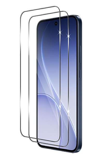 aheaks Oppo Reno 15 Compatible Fingerprint Activated Nano Glass Screen Protec...