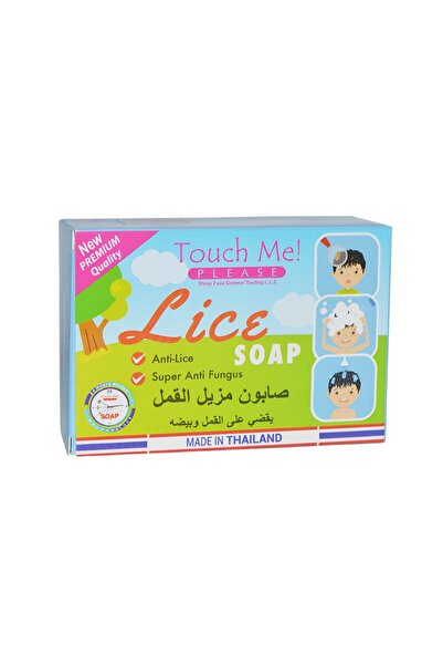 please Lice and Nits Removal Soap by Touch Me 100g