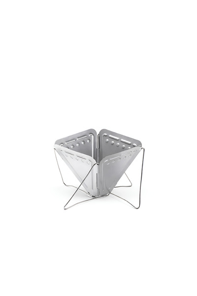 kooz tools Steel Drip Coffee Funnel - Foldable - V60 Dripper