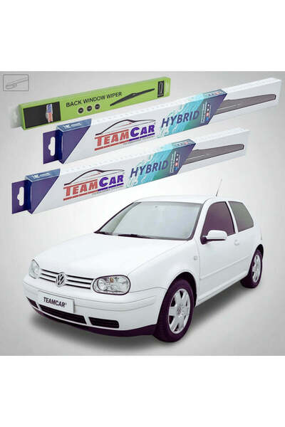 TEAMCAR Чистачки за предно стъкло Фолксваген Голф 4 3 врати 1997-2002 |   Пре...