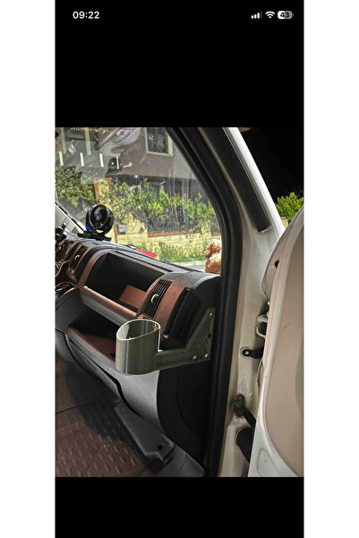 Garmin Ducato Boxer Jumper Karavan Uyumlu Yolcu Tarafı İçecek ve Bardak Tutucu