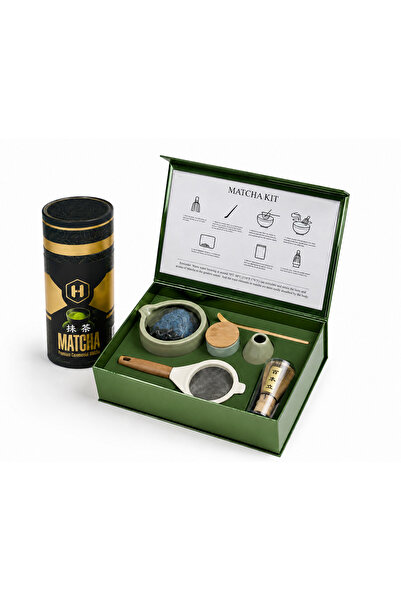 h harmony green village Matcha Kit Complete Ceremonial Experience