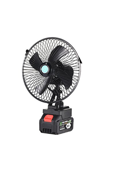 PopZa 21V Cordless Rechargeable Outdoor Large Capacity Lithium Electric Fan
