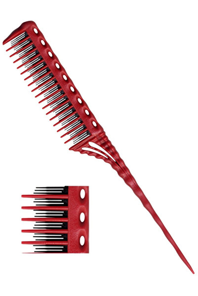 y.s park YS Park 150 Red Comb 22 cm