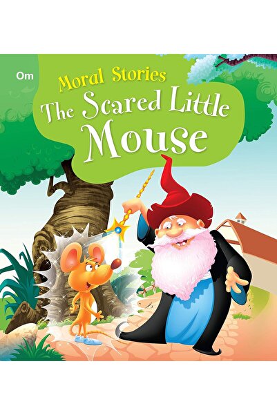 OM BOOKS Om Picture Flat - The Scared Little Mouse