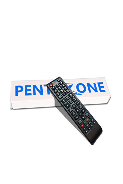 Pentzone Remote control for Samsung Smart TV BN59-01247A, Black,