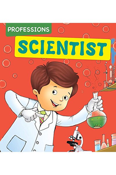 OM BOOKS Om Picture Flat -scientist