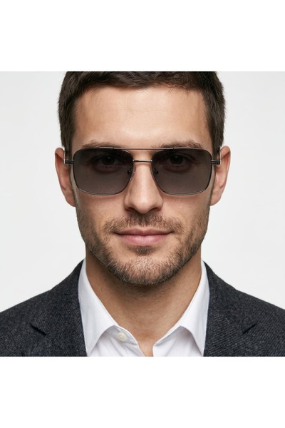 Mootlu Metal Drop Polarized Sunglasses Mt9211